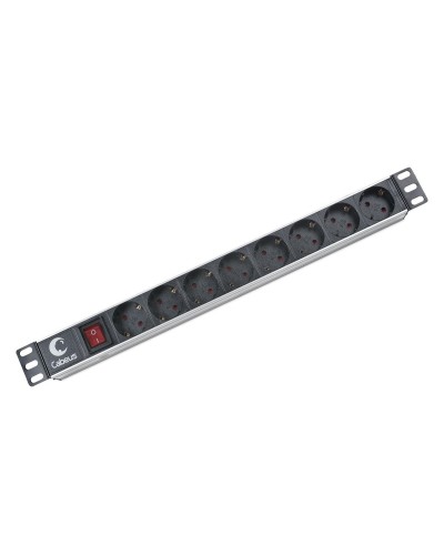 PDU-8P (2402c). Блок розеток 19. CABEUS в Стерлитамаке