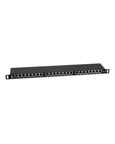 PLHD-24-Cat.6a-SH-Dual-0,5U (9652c): Патч-панель 19" в Стерлитамаке