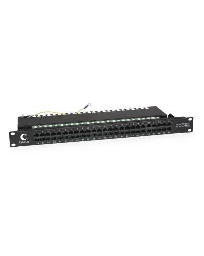 PL-50-TEL-Dual (7003c). Патч-панель 19. CABEUS в Стерлитамаке