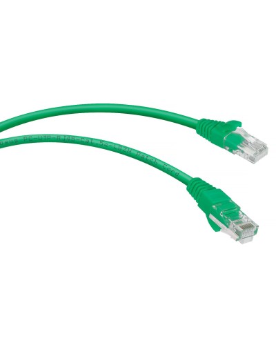PC-UTP-RJ45-Cat.5e-0.3m-GN-LSZH (9503c), зелёный. Патч-корд медный. CABEUS в Стерлитамаке