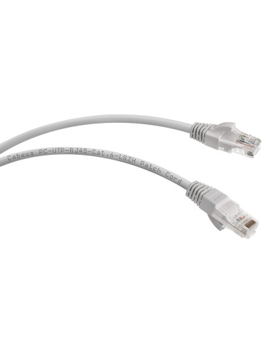 PC-UTP-RJ45-Cat.6-20m-LSZH (9596c), серый. Патч-корд медный. CABEUS в Стерлитамаке