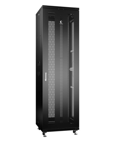 ND-05C-42U60/100-BK (8535c). Шкаф телекоммуникационный 19 напольный 42U. CABEUS в Стерлитамаке