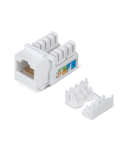 KJ-RJ45-Cat.6-90 (7129c): Вставка Keystone Jack RJ-45 в Стерлитамаке
