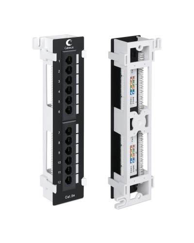 PL-12-Cat.5e-WL-Dual IDC (7004c): Патч-панель в Стерлитамаке