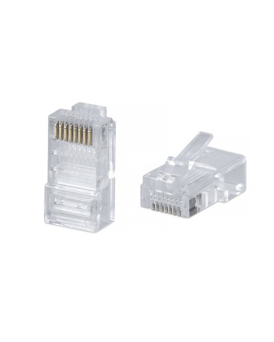 8P8C-C6 (100 шт) (7244c). Разъем RJ-45. CABEUS в Стерлитамаке