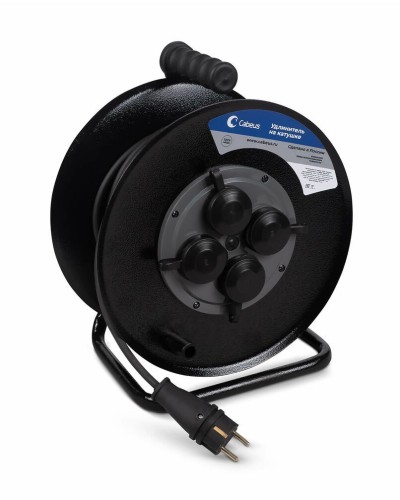 EC-C-4.0-FR-G-30-IP44 (11825c). Удлинитель силовой на металл. катушке уличный. CABEUS в Стерлитамаке