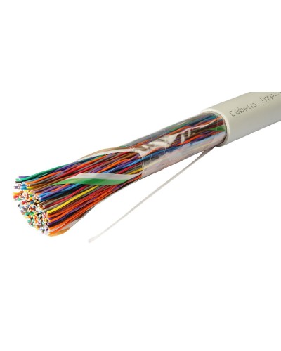 UTP-50P-Cat.3-IN (7282c). Кабель «витая пара» (LAN) для структурированных систем связи. CABEUS в Стерлитамаке