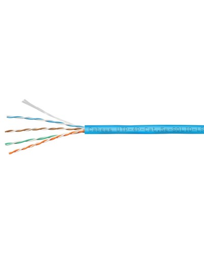 UTP-4P-Cat.5e-SOLID-LSZH-BL (9777c). Кабель «витая пара» (LAN) для структурированных систем связи. CABEUS в Стерлитамаке