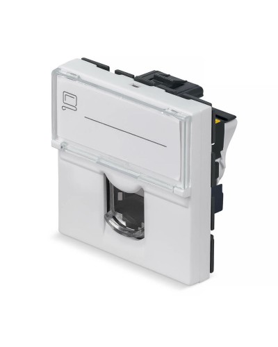 KJ-RJ45-Cat.6a-180T-FP-L-45 (11845c): Вставка Keystone Jack RJ-45 в Стерлитамаке