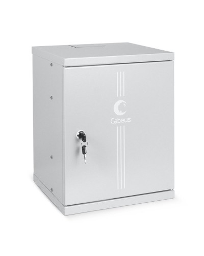 WSC-8Um (7790c). Шкаф телекоммуникационный 10 настенный, 8U. CABEUS в Стерлитамаке