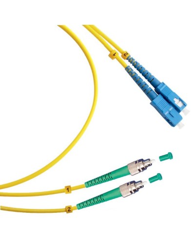 FOP(d)-9-FC/APC-SC/UPC-7m (8066c). Патч-корд оптический. CABEUS в Стерлитамаке
