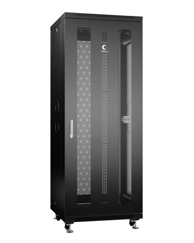 ND-05C-32U60/60-BK (8551c). Шкаф телекоммуникационный 19 напольный 32U. CABEUS в Стерлитамаке