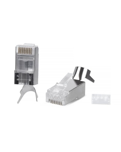 8P8C-SH-C6(1.35)-TWP (9543c). Разъем RJ-45. CABEUS в Стерлитамаке