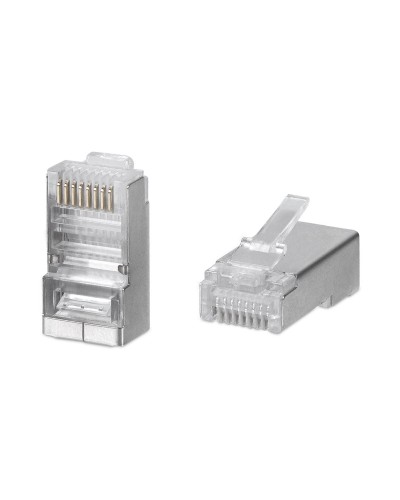 8P8C-SH (100 шт) (7010c). Разъем RJ-45. CABEUS в Стерлитамаке
