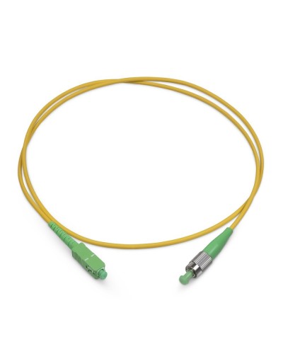 FOP(s)-9-FC/APC-SC/APC-25m (8240c). Патч-корд оптический. CABEUS в Стерлитамаке