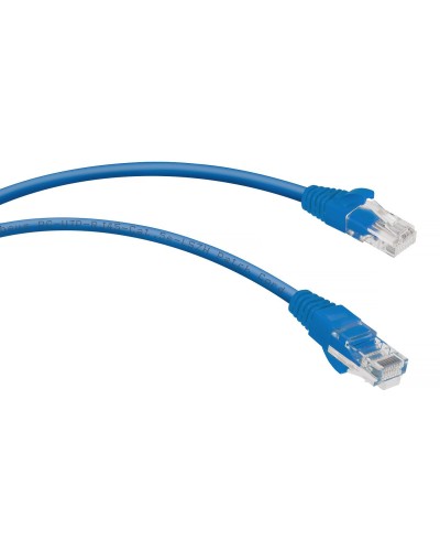 PC-UTP-RJ45-Cat.5e-0.3m-BL-LSZH (9527c), синий. Патч-корд медный. CABEUS в Стерлитамаке