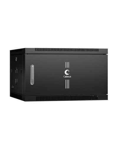 SH-05F-6U60/45m-BK (8599c). Шкаф телекоммуникационный 19 настенный 6U. CABEUS в Стерлитамаке