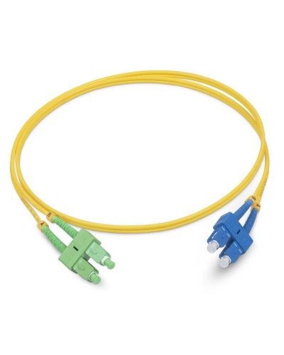 FOP(d)-9-SC/APC-SC/UPC-15m (8168c). Патч-корд оптический. CABEUS в Стерлитамаке