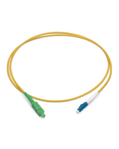 FOP(s)-9-SC/APC-LC/UPC-15m (8138c). Патч-корд оптический. CABEUS в Стерлитамаке