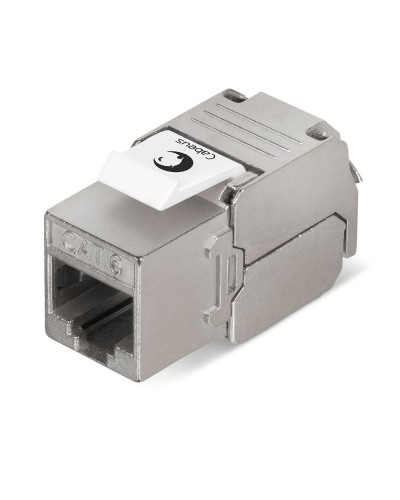 KJ-RJ45-Cat.6-SH-180-Toolless (7966c): Вставка Keystone Jack RJ-45 в Стерлитамаке