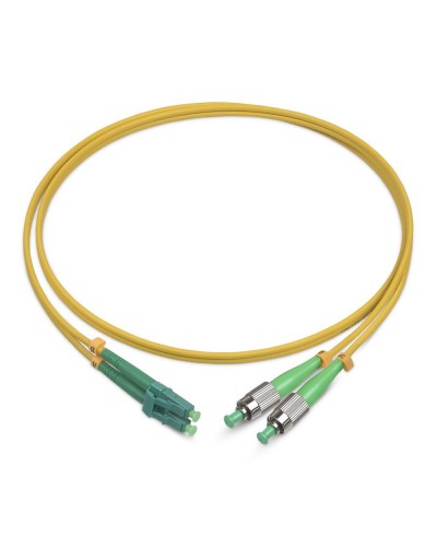 FOP(d)-9-FC/APC-LC/APC-1,5m (8262c). Патч-корд оптический. CABEUS в Стерлитамаке