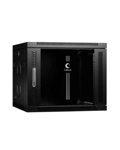 SH-05F-9U60/60-BK (8589c). Шкаф телекоммуникационный 19 настенный 9U. CABEUS в Стерлитамаке