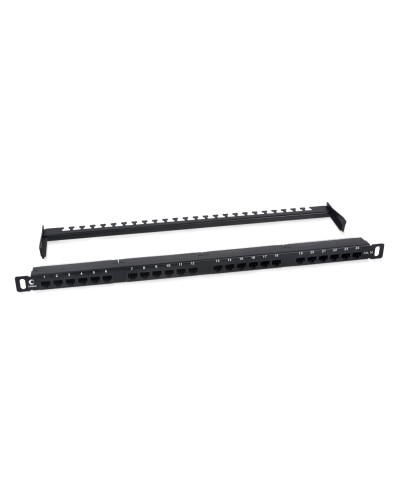 PLHD-24-Cat.5e-Dual-180-0,5U (9663c): Патч-панель 19" в Стерлитамаке