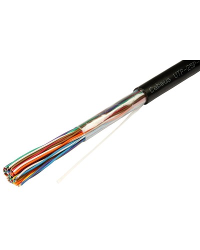 UTP-25P-Cat.3-OUT (7280c). Кабель «витая пара» (LAN) для структурированных систем связи. CABEUS в Стерлитамаке