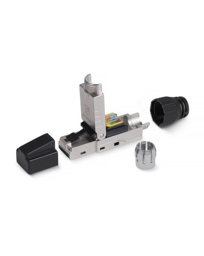 8P8C-SH-C6-TWP-F (11074c). Разъем RJ-45. CABEUS в Стерлитамаке