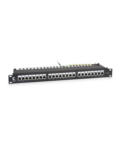 PL-24-Cat.6-SH-Dual (7234c): Патч-панель 19" в Стерлитамаке