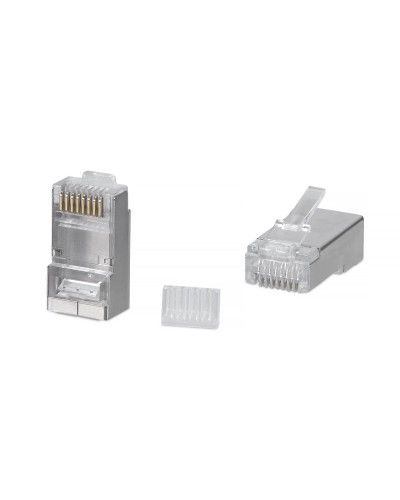 8P8C-SH-C6-TWP (100 шт) (7779c). Разъем RJ-45. CABEUS в Стерлитамаке