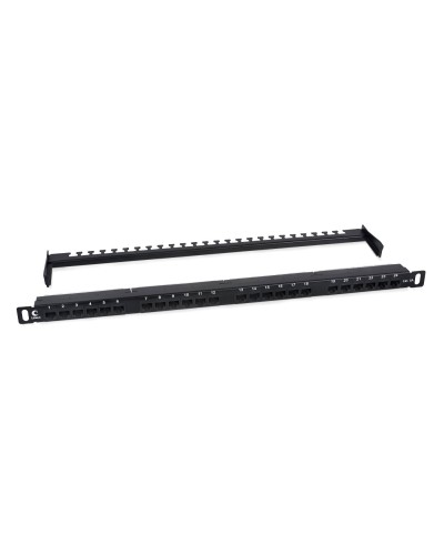 PLHD-24-Cat.6a-Dual-180-0,5U (9665c): Патч-панель 19" в Стерлитамаке