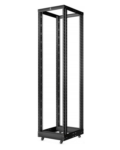 RA-45U-1000-BK (10161c). Открытая стойка 19, 45U, двухрамная, усиленная, цвет черный. CABEUS в Стерлитамаке