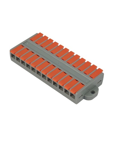MX662-12R (11420c). Клемма соединительная универсальная проходная 12 полюсов. CABEUS в Стерлитамаке