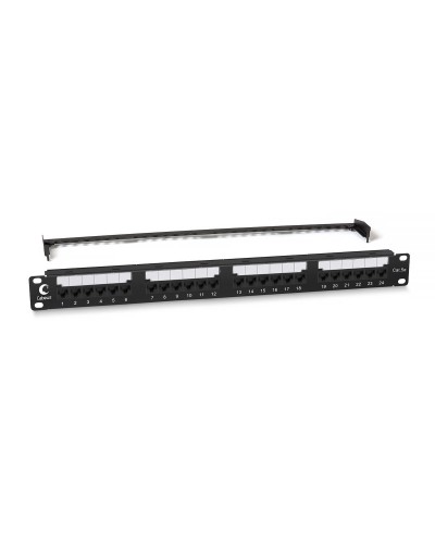 PL2-24-Cat.5e-Dual (10588c). Патч-панель 19. CABEUS в Стерлитамаке
