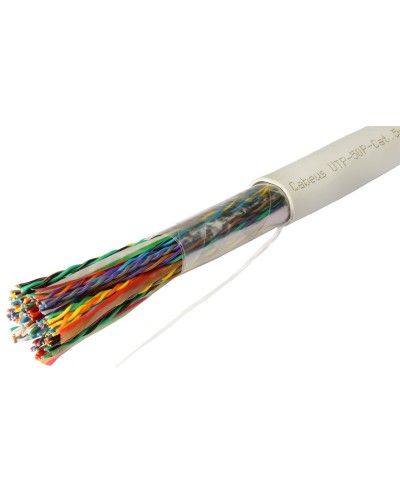 UTP-50P-Cat.5-IN-LSZH (10168c). Кабель «витая пара» (LAN) для структурированных систем связи. CABEUS в Стерлитамаке
