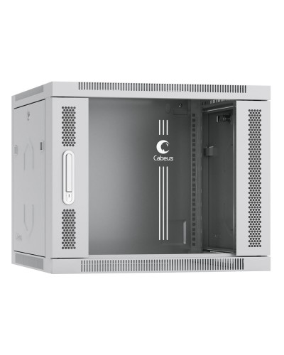 SH-05F-9U60/45 (7059c). Шкаф телекоммуникационный 19 настенный 9U. CABEUS в Стерлитамаке