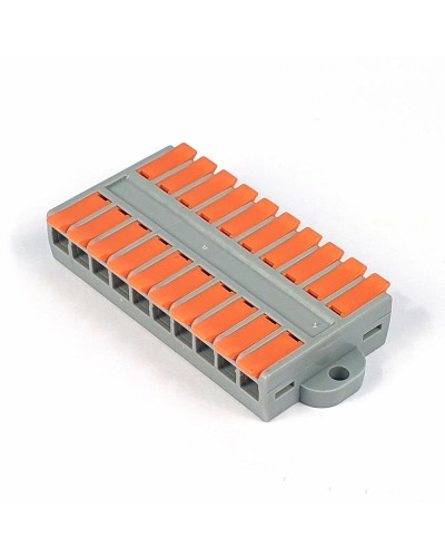 MX662-10R (11419c): Клемма соединительная универсальная проходная 10 полюсов в Стерлитамаке