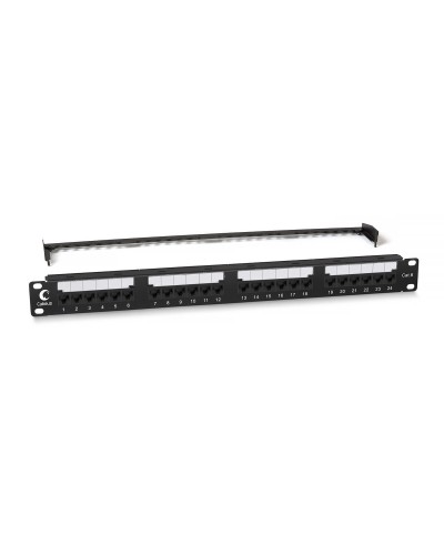 PL2-24-Cat.6-Dual (10589c). Патч-панель 19. CABEUS в Стерлитамаке