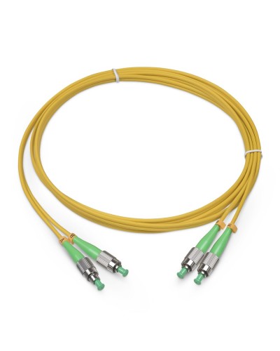 FOP(d)-9-FC/APC-FC/APC-1m (8201c). Патч-корд оптический. CABEUS в Стерлитамаке