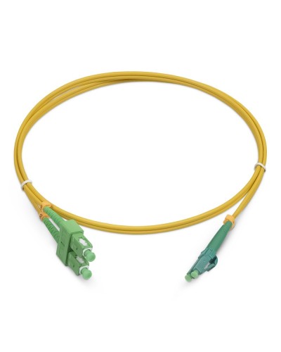FOP(d)-9-LC/APC-SC/APC-1,5m (8282c). Патч-корд оптический. CABEUS в Стерлитамаке