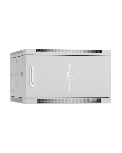 SH-05F-6U60/35m (7121c). Шкаф телекоммуникационный 19 настенный 6U. CABEUS в Стерлитамаке