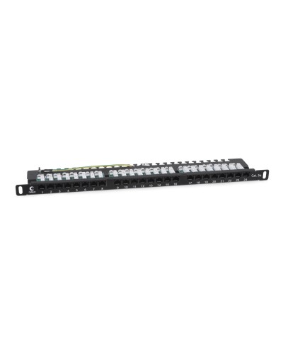 PLHD-24-Cat.5e-Dual-90-0,5U (9666c): Патч-панель 19" в Стерлитамаке