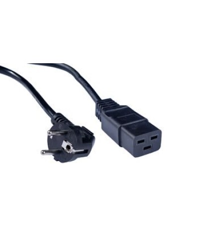 PC-S22-IEC19-2.5-0.5M (12261c). Кабель питания. CABEUS в Стерлитамаке