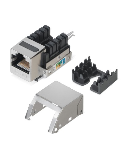 KJ-RJ45-Cat.5e-SH-90 (7958c): Вставка Keystone Jack RJ-45 в Стерлитамаке