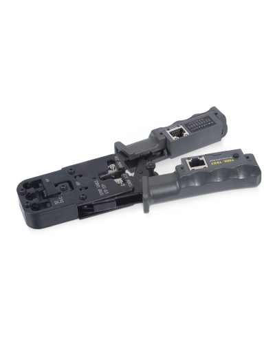 HT-2010NT (9766c): Инструмент обжимной 3 в 1 для RJ-45, RJ-11/12 в Стерлитамаке
