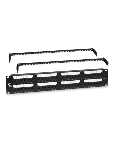 PL2-48-Cat.5e-Dual (10656c): Патч-панель 19" в Стерлитамаке