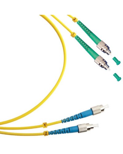 FOP(d)-9-FC/APC-FC/UPC-5m (8105c). Патч-корд оптический. CABEUS в Стерлитамаке