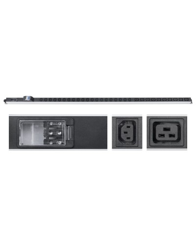PDU-32-10C19-20C13-B-T (9546c). Блок розеток. CABEUS в Стерлитамаке