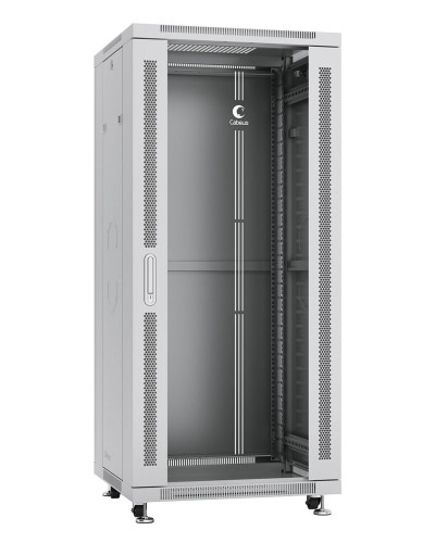 SH-05C-27U60/80 (7050c). Шкаф телекоммуникационный 19 напольный 27U. CABEUS в Стерлитамаке